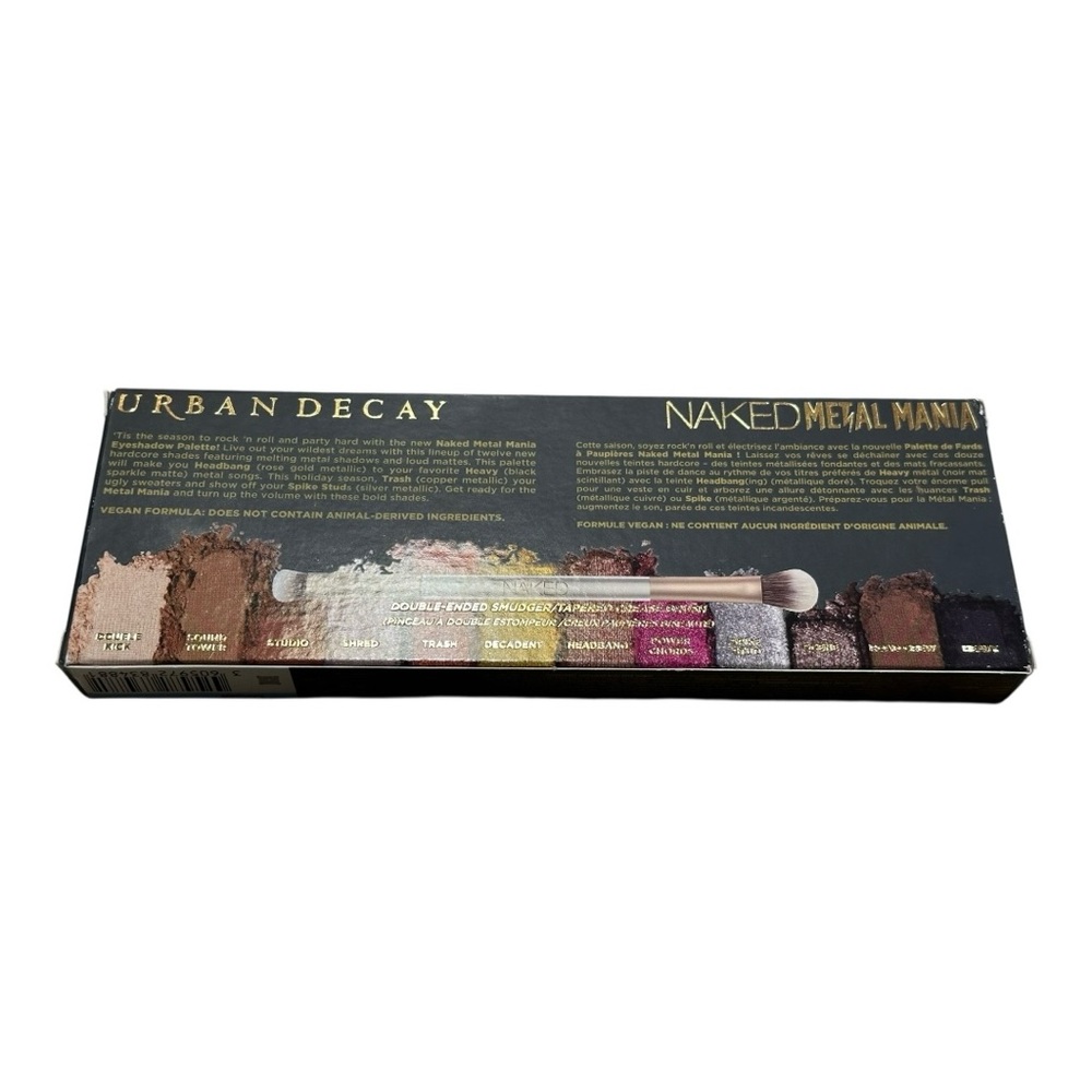 Urban Decay NAKED METAL MANIA EYESHADOW PALETTE - Picture 7 of 7
